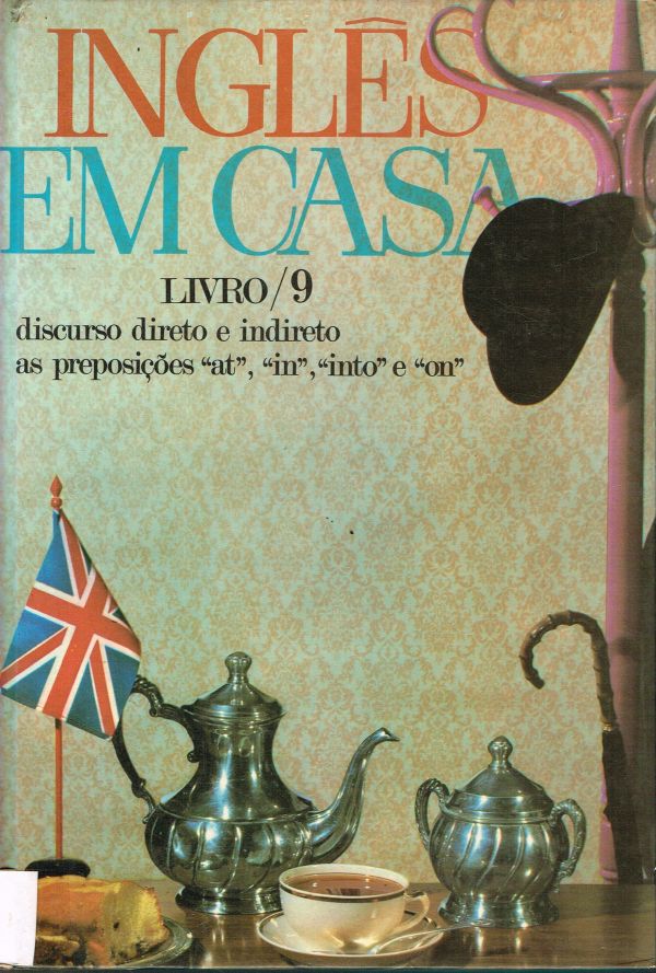 Inglês em Casa - Livro 9